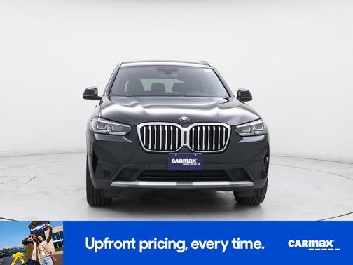 Black 2024 BMW X3 XDrive30i