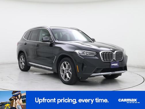 Black 2024 BMW X3 XDrive30i