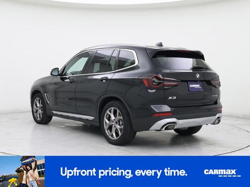 Black 2024 BMW X3 XDrive30i