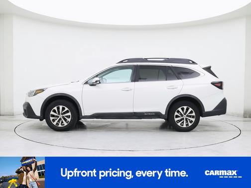 White 2020 Subaru Outback Premium