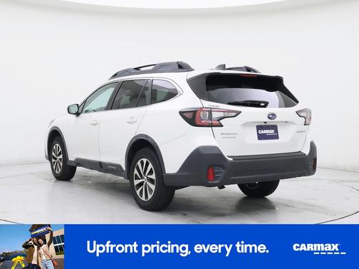 White 2020 Subaru Outback Premium