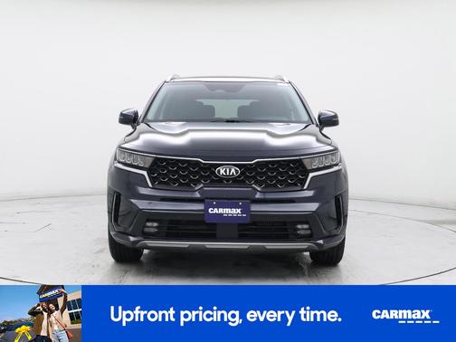 Blue 2021 Kia Sorento Hybrid EX