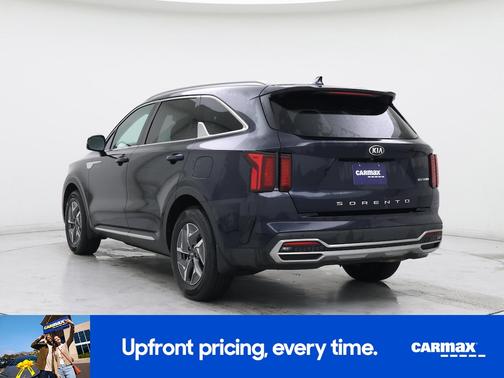 Blue 2021 Kia Sorento Hybrid EX