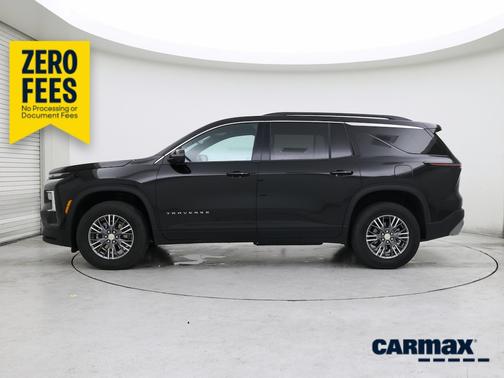 Black 2026 Chevrolet Traverse LT