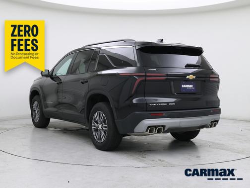 Black 2026 Chevrolet Traverse LT