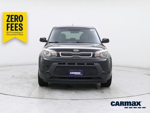 Black 2015 Kia Soul +