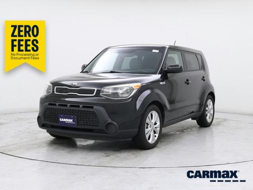 Black 2015 Kia Soul +