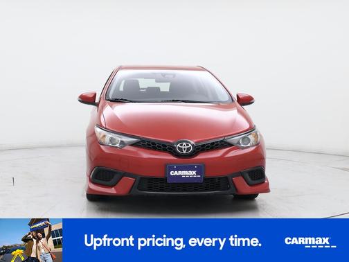 2018 Toyota Corolla iM Base (CVT)