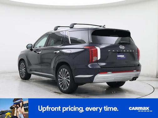 Blue 2024 Hyundai PALISADE Calligraphy