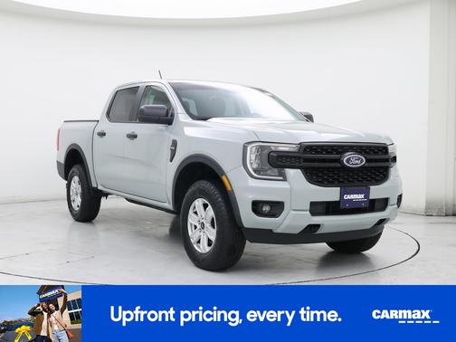 Gray 2024 Ford Ranger XL