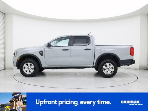 Gray 2024 Ford Ranger XL