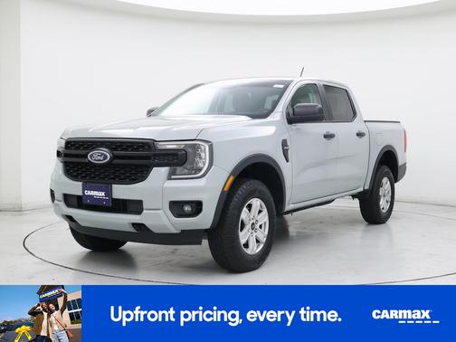 Gray 2024 Ford Ranger XL