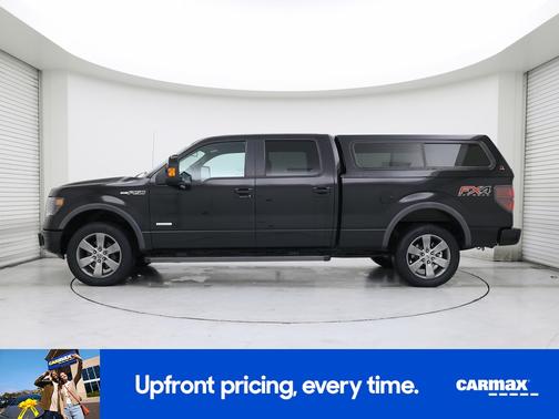 Blue 2014 Ford F-150 FX4