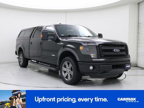 Blue 2014 Ford F-150 FX4