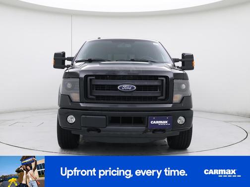 Blue 2014 Ford F-150 FX4