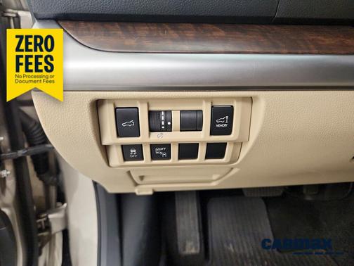 Tan 2015 Subaru Outback Limited