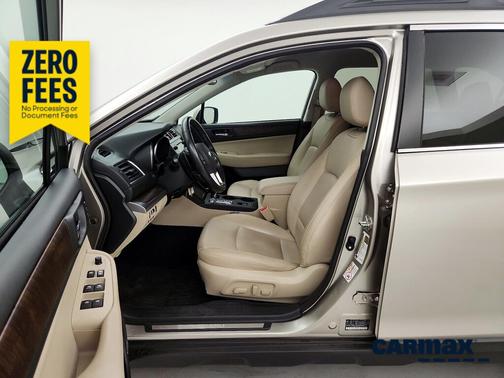 Tan 2015 Subaru Outback Limited