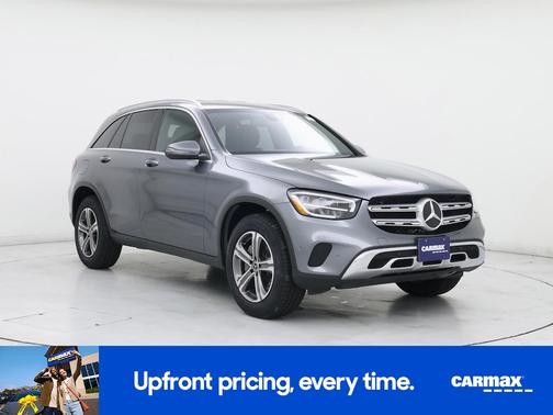 Gray 2021 Mercedes-Benz GLC 300