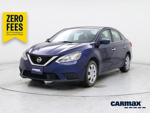 Blue 2019 Nissan Sentra S