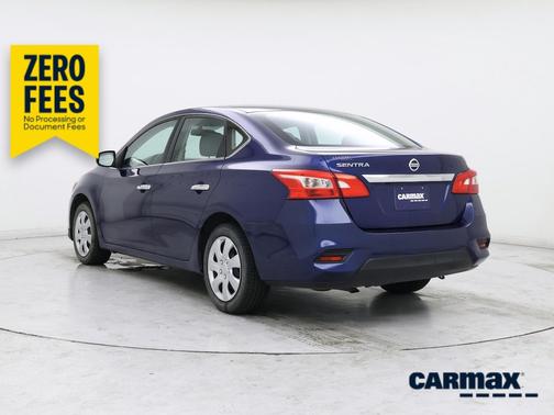 Blue 2019 Nissan Sentra S