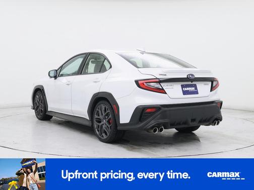 White 2024 Subaru WRX TR