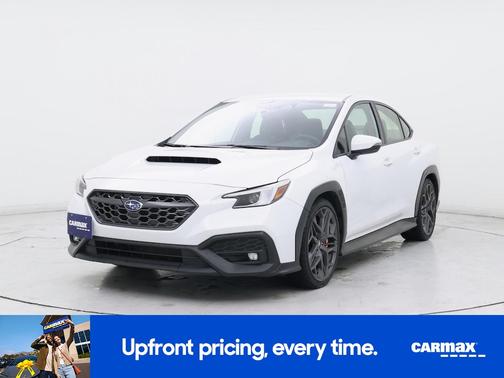 White 2024 Subaru WRX TR