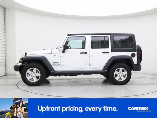 2018 Jeep Wrangler Unlimited Sport