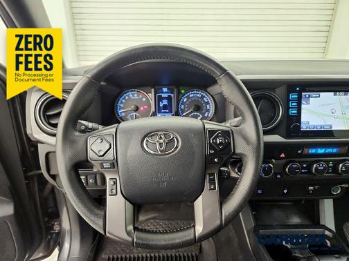 Gray 2019 Toyota Tacoma TRD Off Road
