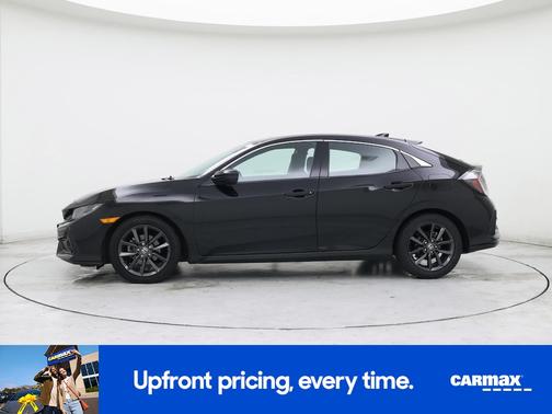 Black 2021 Honda Civic EX