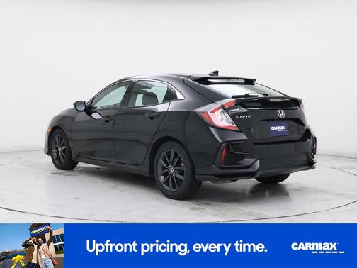 Black 2021 Honda Civic EX