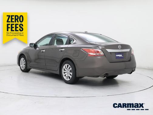 Brown 2014 Nissan Altima S