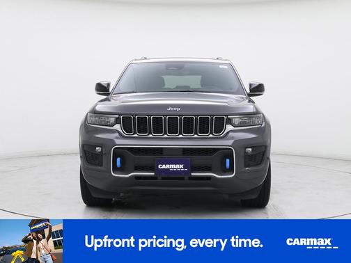 2022 Jeep Grand Cherokee 4xe Overland