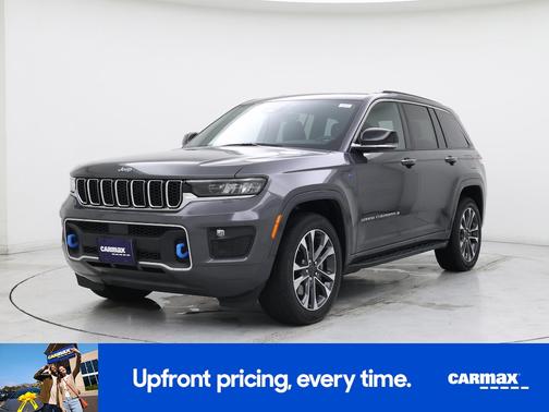 2022 Jeep Grand Cherokee 4xe Overland