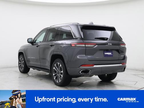 2022 Jeep Grand Cherokee 4xe Overland