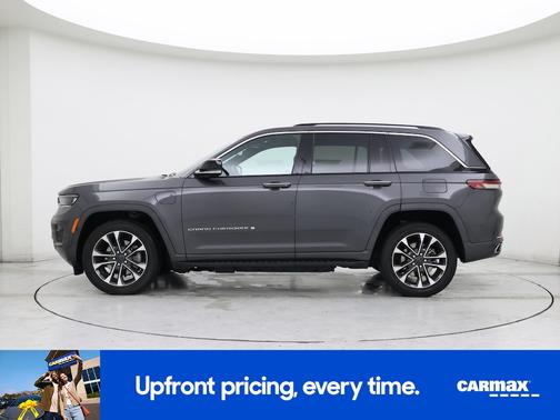 2022 Jeep Grand Cherokee 4xe Overland