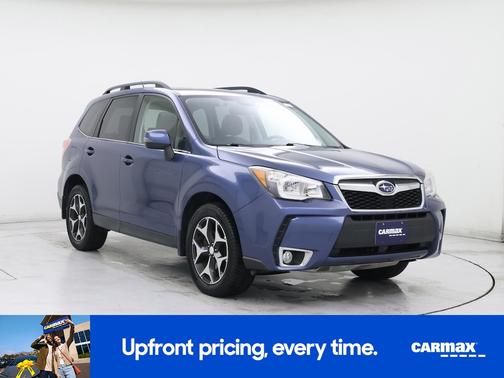 Blue 2014 Subaru Forester 2.0XT Touring