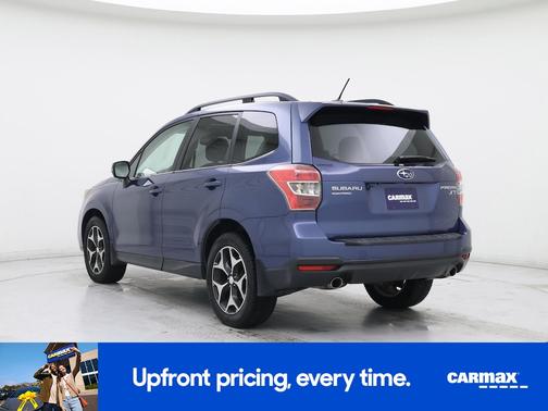 Blue 2014 Subaru Forester 2.0XT Touring
