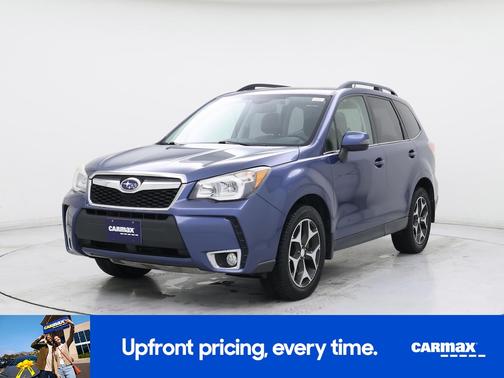 Blue 2014 Subaru Forester 2.0XT Touring