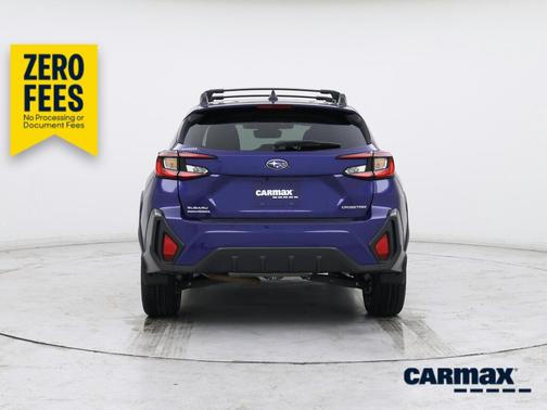 Blue 2024 Subaru Crosstrek Limited
