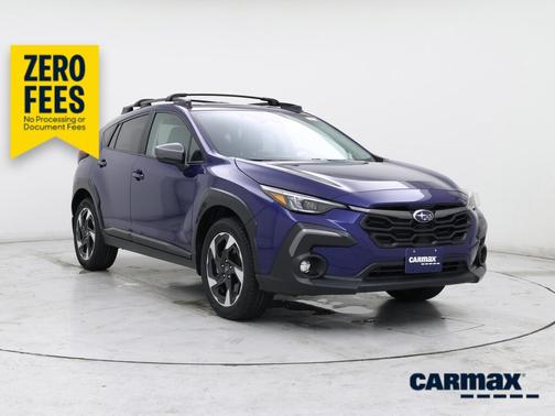 Blue 2024 Subaru Crosstrek Limited