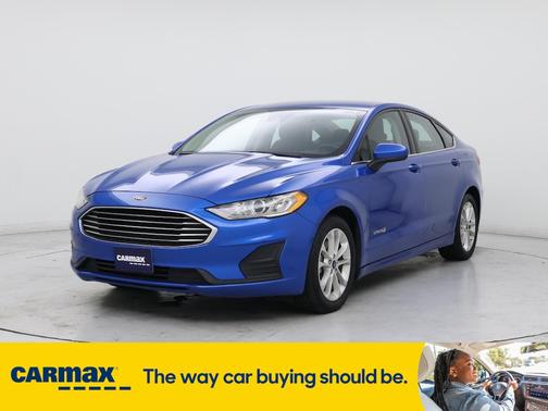 2019 Ford Fusion Hybrid SE