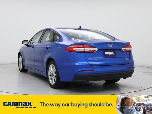 2019 Ford Fusion Hybrid SE