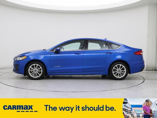 2019 Ford Fusion Hybrid SE