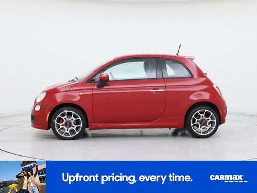 2015 FIAT 500 Sport