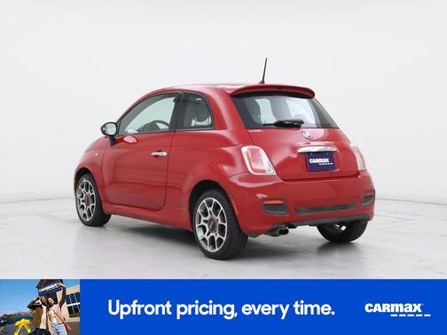 2015 FIAT 500 Sport