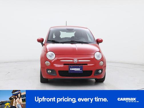 2015 FIAT 500 Sport
