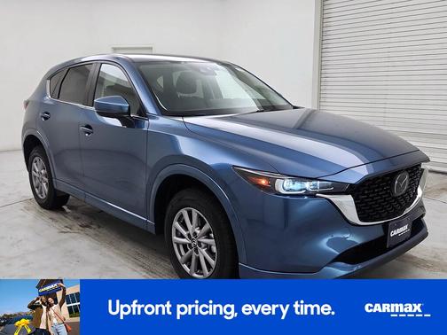 Blue 2024 Mazda CX-5 2.5 S Select Package