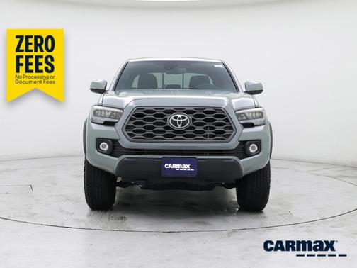 Gray 2023 Toyota Tacoma TRD Off Road