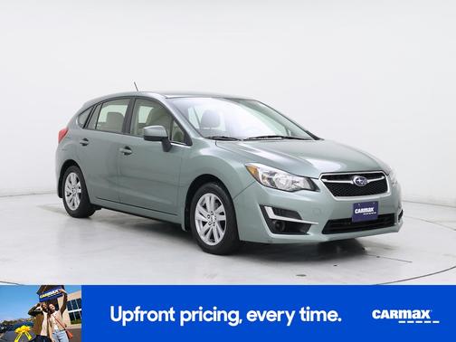2016 Subaru Impreza 2.0I Premium