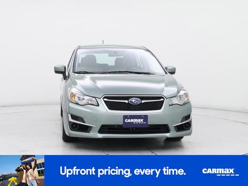 2016 Subaru Impreza 2.0I Premium